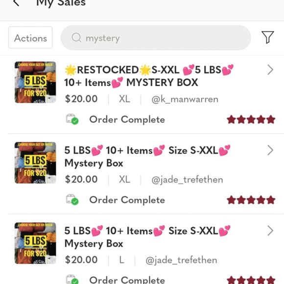 RESTOCK!!!!•5LBS•AMAZON MYSTERY BOX• - Picture 2 of 6